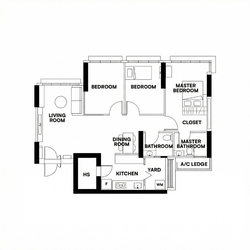 Blk 130A Toa Payoh Crest (Toa Payoh), HDB 4 Rooms #534873361